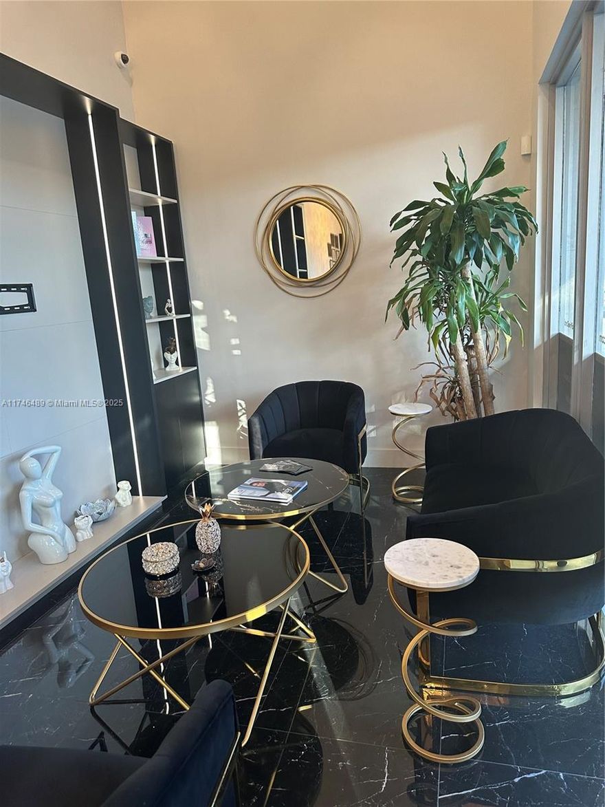 The city of Doral Ready turn-key for Sale business, New built out a very modern and sophisticated atmosphere opportunity ideal for Nail Spa or Medical Center services currently use Medical Aesthetics Spa which offers various services, including laser treatments, massages, and facials. The business is fully equipped with all the necessary laser equipment, stretchers for massages, lobby furniture, Kitchenette, an employee lounge, a washer, and a dryer. The business is currently open for sale and is being offered at a very competitive price.