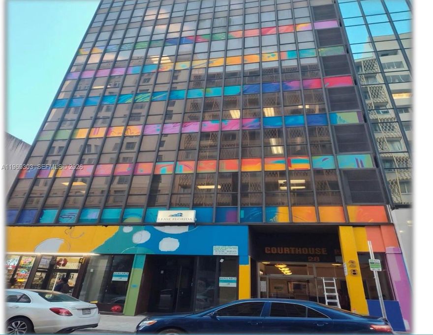Position your business at the center of Downtown Miami’s revitalization with this high-visibility street-level retail opportunity at 28 W Flagler Street, directly across from the Miami-Dade County Courthouse and steps from major transit, offices, and government hubs. 

The space offers an open, raw layout ideal for retail, showroom, food, or creative concepts seeking strong pedestrian and vehicular exposure along one of Miami’s most heavily trafficked commercial corridors. Large storefront windows provide excellent street presence and natural light, making the space highly adaptable for branding and customer engagement.