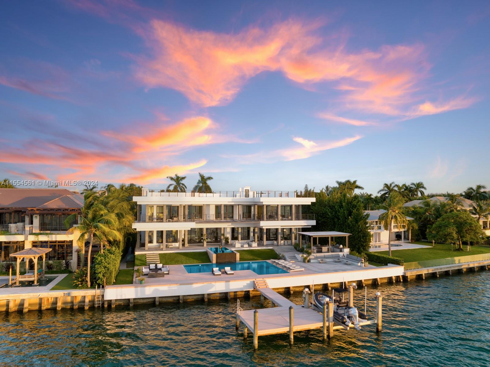 Property for Sale at 330 Harbor Dr, Key Biscayne, Miami-Dade County, Florida - Bedrooms: 6 
Bathrooms: 8  - $37,500,000