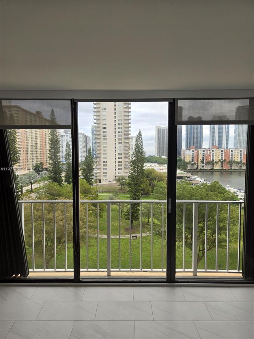 Great Location with Ocean, Bay and Park View. Large Studio apartment with Washer and Dryer in a well maintained and safe building in Sunny Isles Beach completely renovated.  40 year building recertification completed. Investors Dream rented until March 2027.