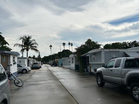 A home in Hallandale Beach