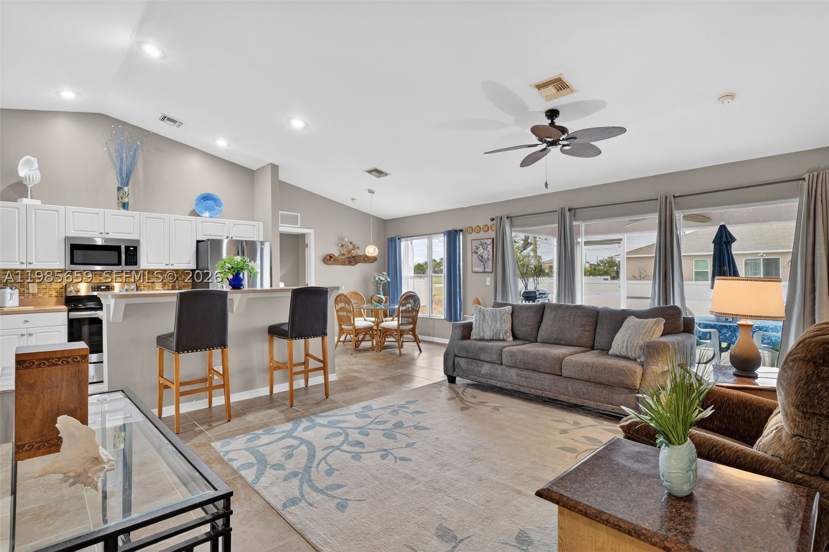 3BR + Den/2BA home new roof 2023