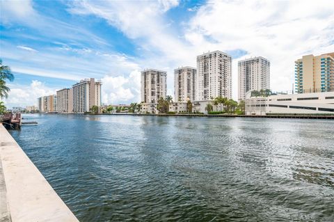 A home in Hallandale Beach