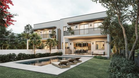 A home in Fort Lauderdale