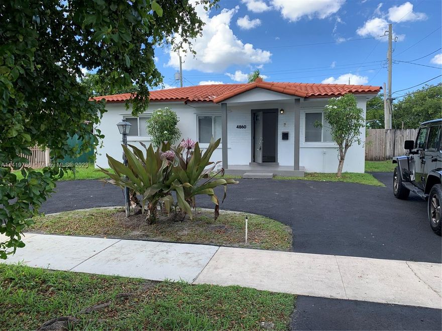 Upgraded 3/1 home in the heart of Hialeah. This home features an upgraded bathroom, remodeled kitchen with wood cabinets, quartz’s countertops and stainless Steele appliances. New tile throughout and laminate flooring in the bedrooms. Updated electricity and plumping, tankless water heater, new ac ducts and hurricane impact doors front and back. Enjoy plenty of yard with enough space for a pool, birthday and family events. Close to good schools, shopping and more! Easy to show!