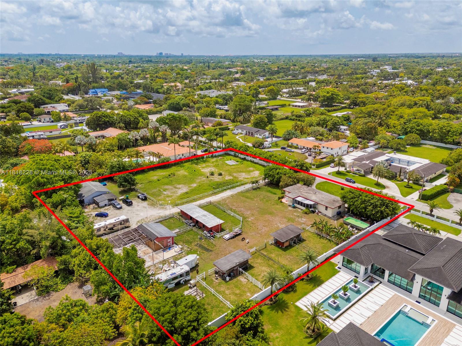 Property for Sale at 12445 Sw 46th St, Miami, Broward County, Florida - Bedrooms: 6 
Bathrooms: 2  - $2,600,000