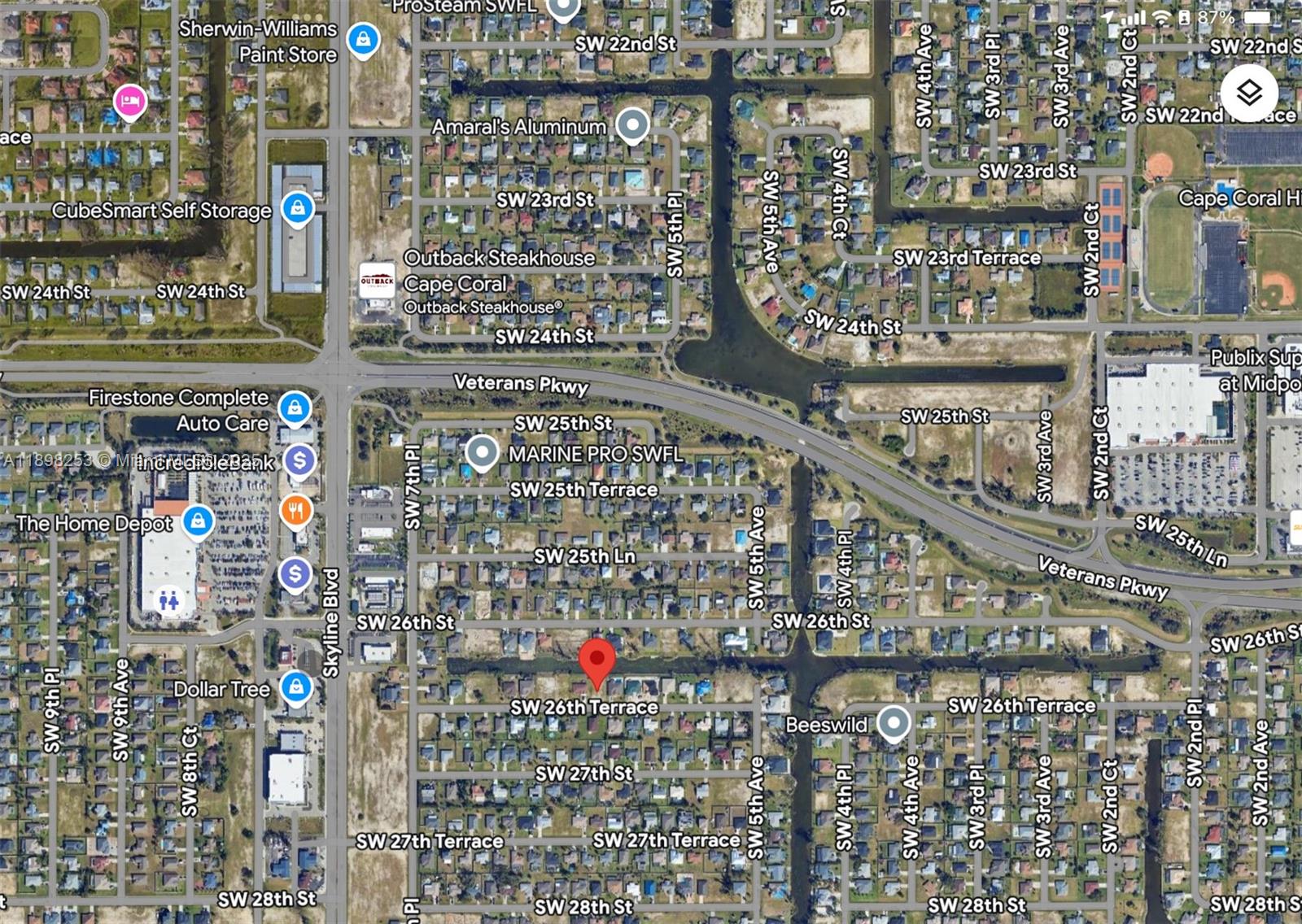 Cape Coral Unit 45 Part 1 - Land