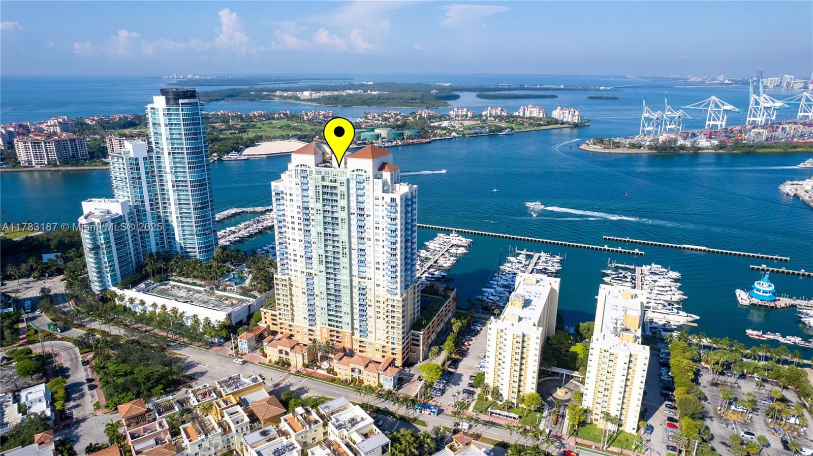 YACHT CLUB AT PORTOFINO C - Residential Lease