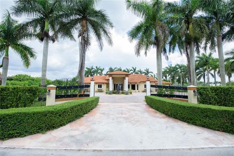 A home in Miami