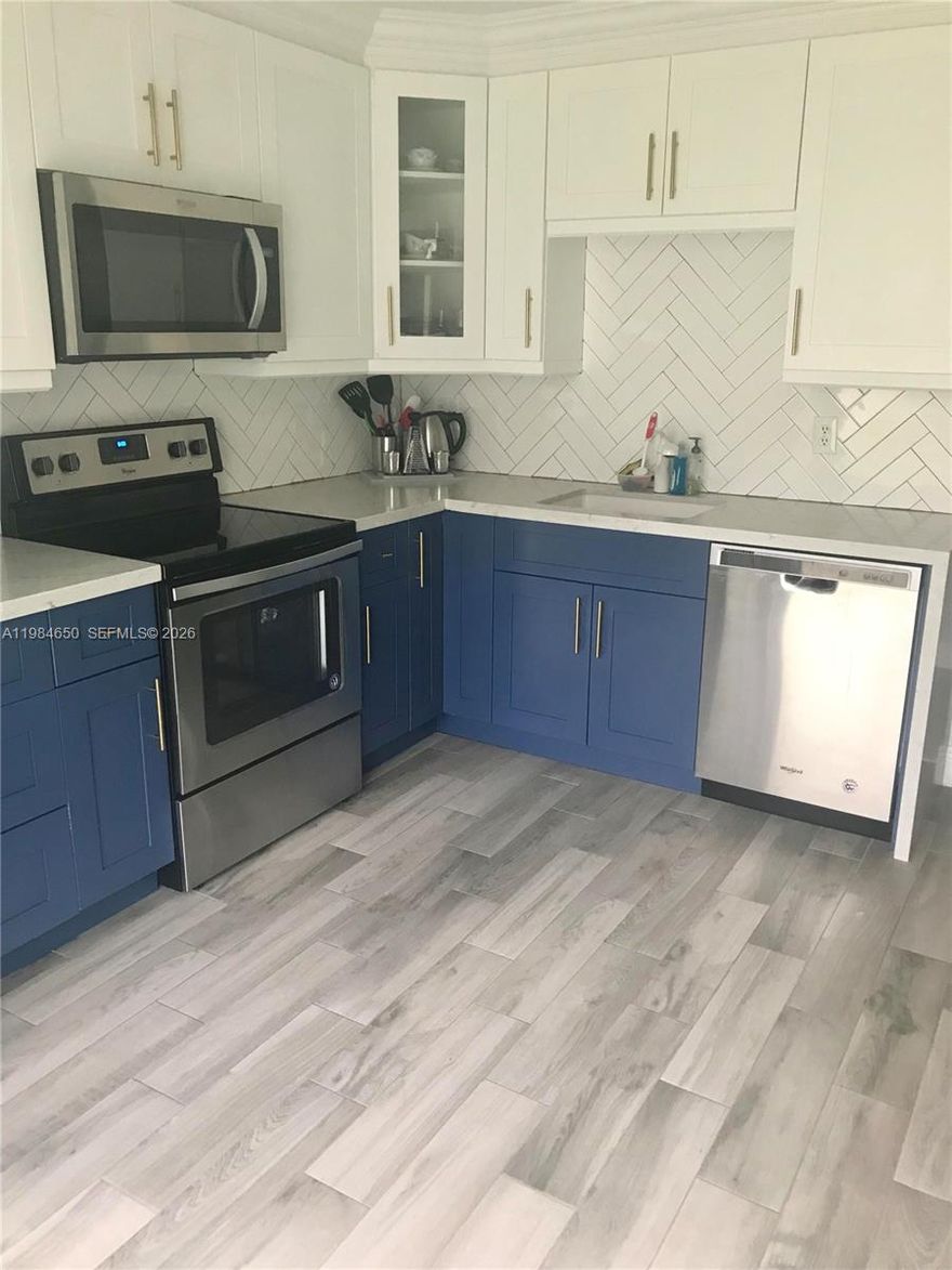 Great Woodmont Country Club location.. one of the larger units 3/2 with nice view parking close to the Condo, make it yours unit will need some minor work, no pets, no leasing