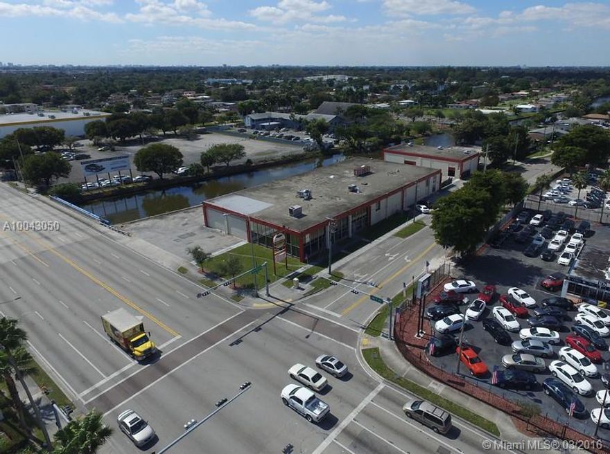 Approximately 28,268 sqft of Prime Warehouse-Showroom-Office. Abundance of parking,18ft plus ceilings, Electrical gated building, Improvements,New front windows,Electricity,New Plumbing,New air conditioning units, (3) New overhead doors,(2)New entry doors,(3)New bathrooms,Expanded Security Gates w/New electric motors,Repair Driveway,Repair Parking,Added additional parking spaces in back of building,Repair Tile floors, Paint Interior/Exterior, Pressure clean exterior/interior.Strategically well located.