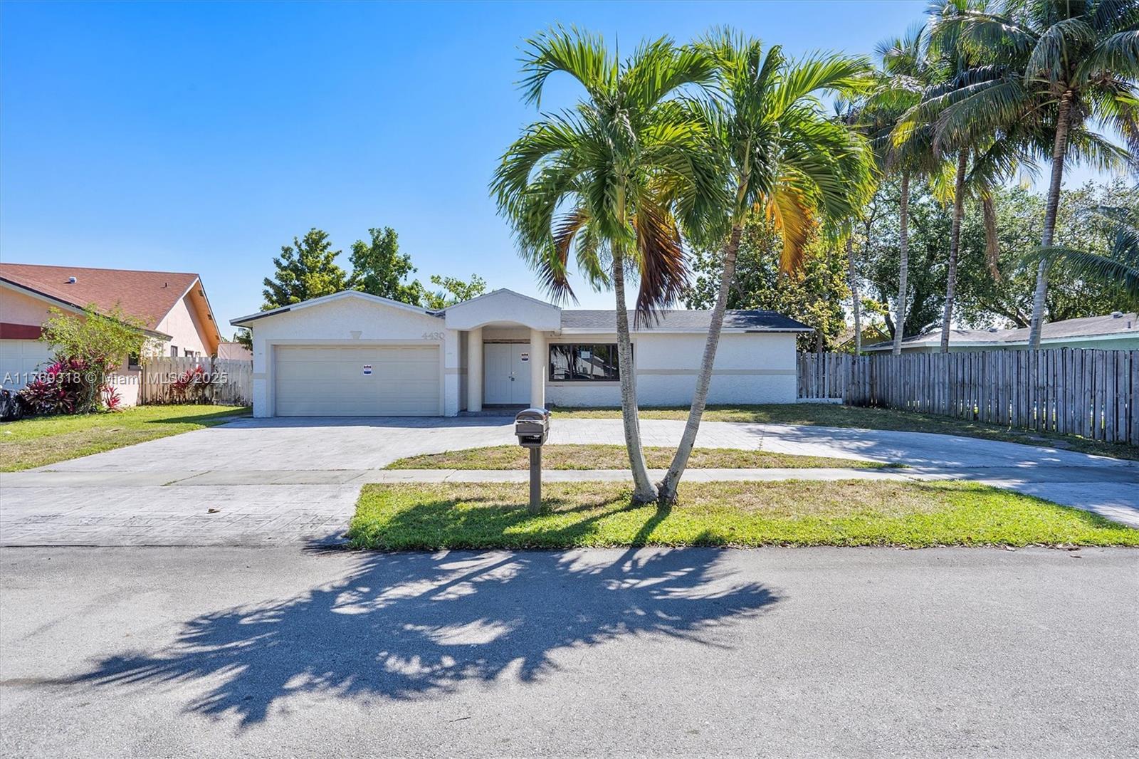Property for Sale at 4430 Nw 80th Ter, Lauderhill, Miami-Dade County, Florida - Bedrooms: 4 
Bathrooms: 3  - $609,000