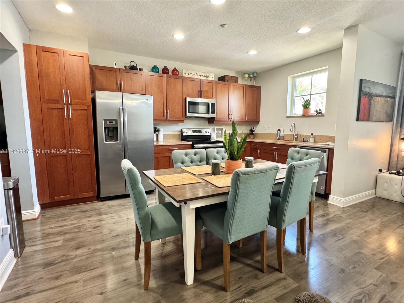 Amazing opportunity for a spacious 3 bedroom home that is truly in the heart of FTL. The Village at Sailboat Bend is walking distance to downtown Ft Lauderdale, 10 minute drive to the beach & easy access to all major highways making commuting, whether for work or for fun, a breeze! The second floor can be considered the main living area with an open kitchen, inclusive of a wet bar & pantry, dining/family room, 1/2 bath, as well as a spacious & bright formal living room or large den! The top floor is where all 3 bedrooms are w/ the primary bedroom featuring 2 closets, spacious bathroom with his & hers sinks, jacuzzi tub & separate shower. The 2 other bedrooms are connected by a jack & jill bathroom. Stackable washer and dryer conveniently located in 3rd floor hallway.