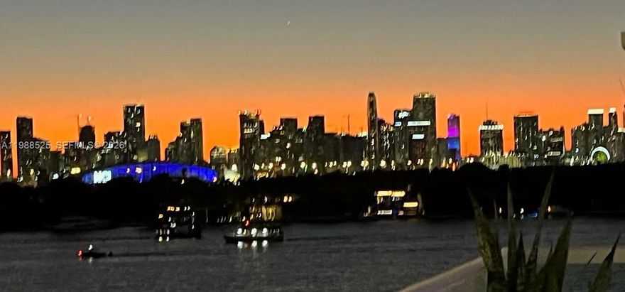 Complete modern renovation. Bay view 1 bed /1 bath with high-end finishes and appliances. Spacious floor plan with an open kitchen with extra storage. Tile flooring throughout, impact sliding glass doors and windows. Enjoy the most amazing views with blue water and sunshine by day, and incredible sunsets and skyline views at night. Amenities at the Mirador 1000 include a bayfront pool deck with hot tub and bbq area, state of the art 5000 sq ft fitness center, convenience store, 24-hour valet and front desk. Prime location that is walking distance to the ocean, shopping, dining, and every-day conveniences. Rentals and pets are allowed. This is a great place to call home.