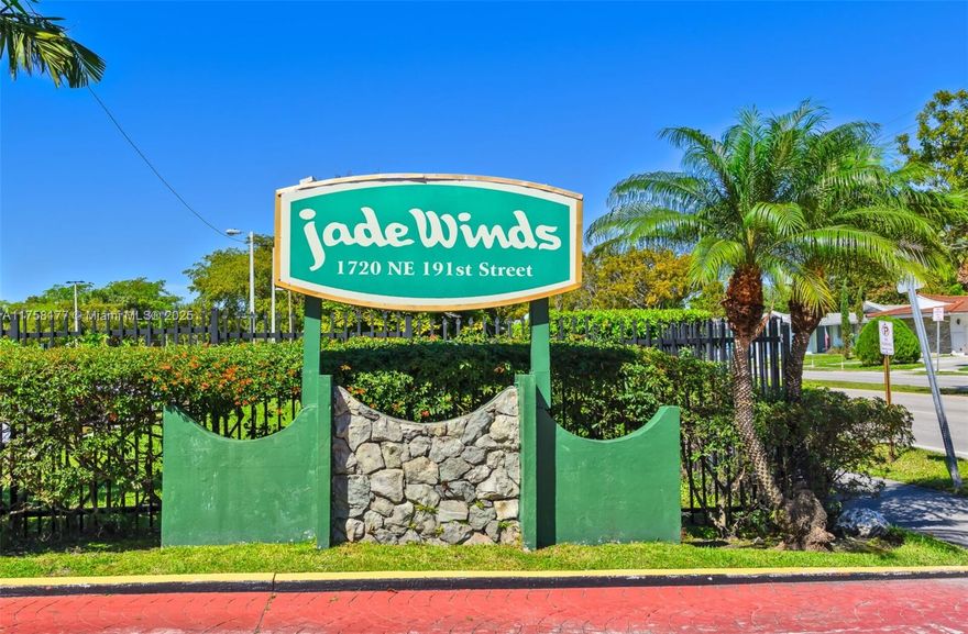 Great opportunity to make this unit your own in the Jade Winds gated community complex. Actually a 2 Bd/1.5 Ba. Owner is very motivated.  Bring your best offer, unit is priced to sell.