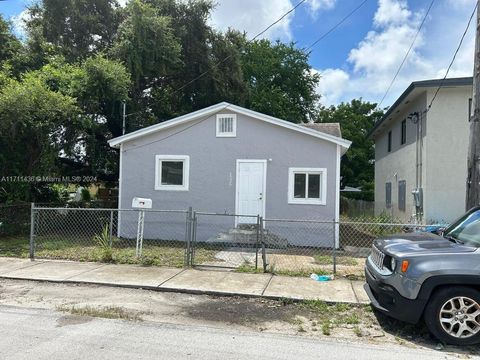 A home in Miami