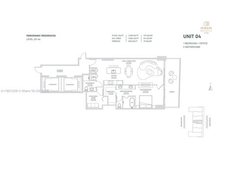 700 NE 24 3604 Miami FL 33137