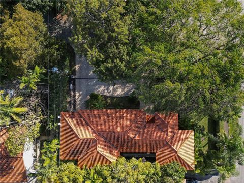 A home in Coral Gables