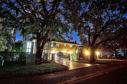 A home in Coral Gables