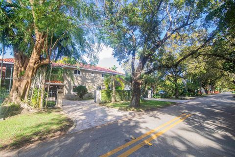 A home in Coral Gables