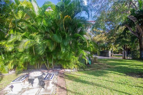 A home in Coral Gables