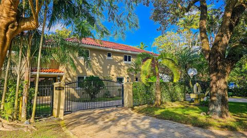 A home in Coral Gables