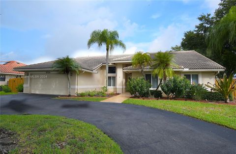 A home in Coral Springs