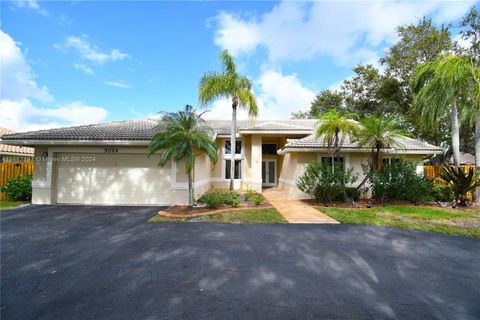 A home in Coral Springs