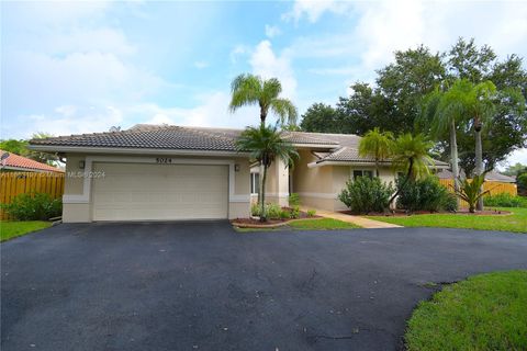 A home in Coral Springs