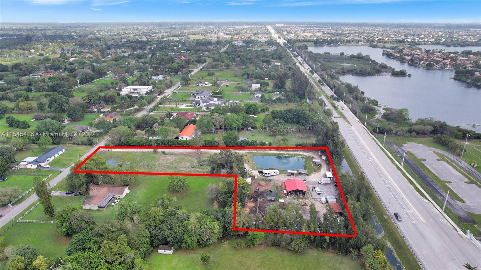 Property for Sale at 18100 Sw 70th Pl Pl, Southwest Ranches, Broward County, Florida -  - $2,000,000