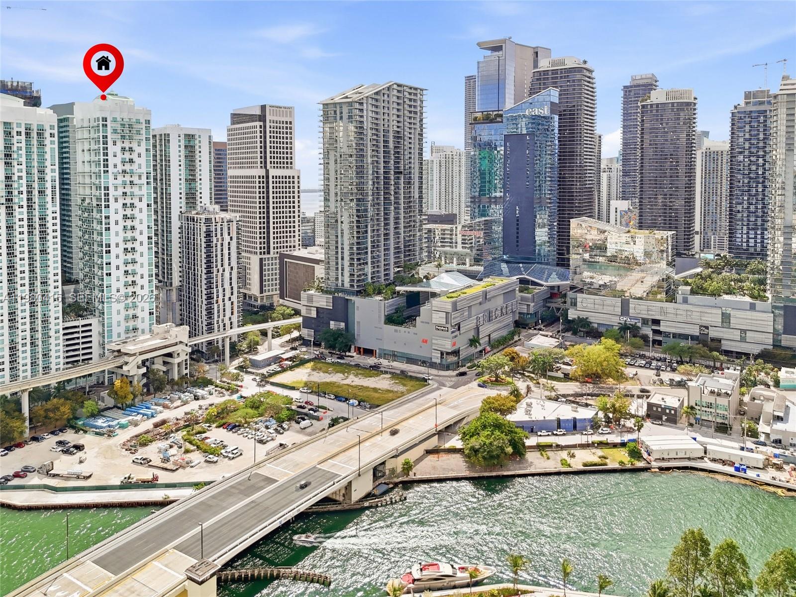 BRICKELL ON THE RIVER S T - Residential