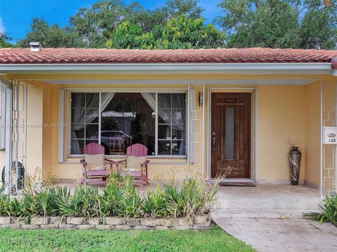 A home in Miami