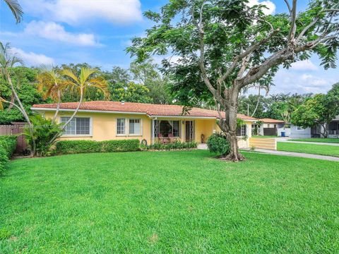 A home in Miami