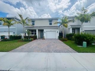BRAND NEW HOME! Beautiful 4 bed, 3 bath home with an upstairs living area and a 1-car garage. One bedroom and full bathroom on the first floor. Community amenities include a pool and a cabana.