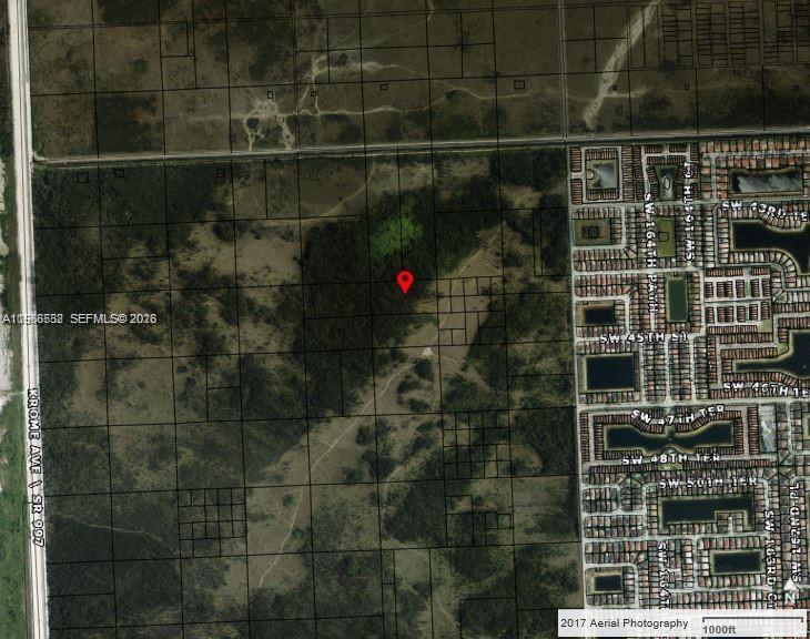 MIAMI EVERGLADE LAND COMP - Land
