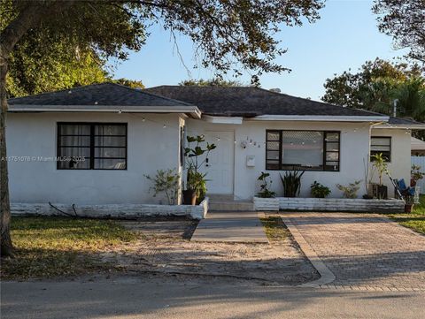 A home in Hollywood