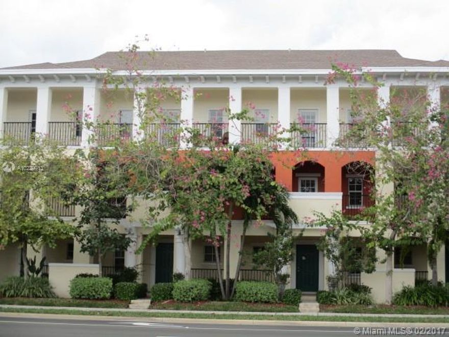 Move in ready tri-level townhome featuring 3 beds 2 full baths, 2 half baths, fresh paint, new carpet, a living area on the bottom level, an open kitchen and spacious living room with a large balcony, and all 3 bedrooms on the top level. Orchid Grove is a newer community with a clubhouse and pool close to major roads, schools, shopping, dining and the beach.