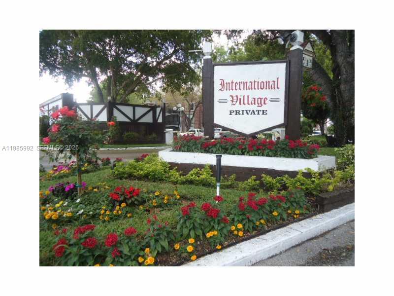 INTERNATIONAL VILLAGE AT - Residential Lease