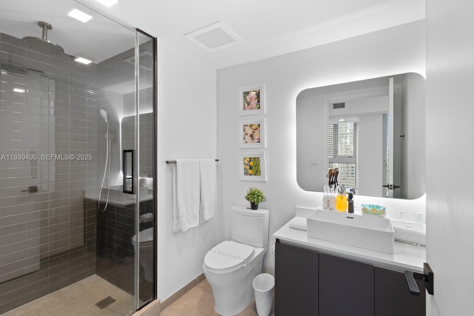 MAP OF MIAMI DADE CO. FL. - Residential