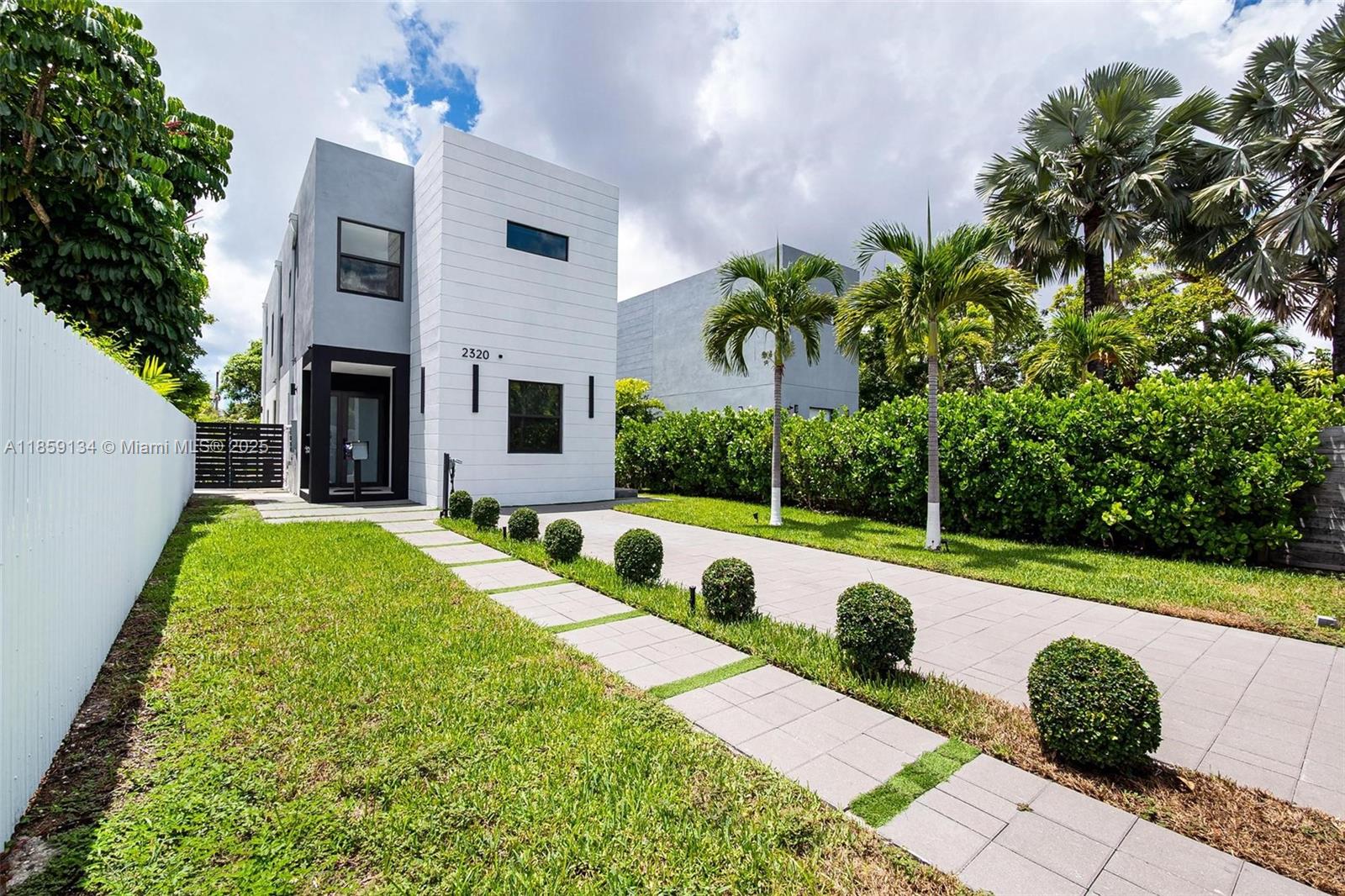 This modern home offers 4 spacious bedrooms and 4.5 bathrooms, designed for both elegance and functionality.
The main level features one large suite, conveniently located downstairs with a private entrance—perfect for guests/home office. The open living and dining area flows seamlessly into the kitchen with views of the patio and garden. The kitchen is equipped with custom cabinetry, premium upgraded appliances, and a large island ideal for cooking and entertaining. A guest bathroom with a custom wood accent wall completes the first floor.
Upstairs, you’ll find three additional bedroom suites, each with a custom-built closet and private bath. The master suite boasts a generous walk-in closet with custom cabinetry and built-in armour for extra storage, and a spa-inspired bathroom.