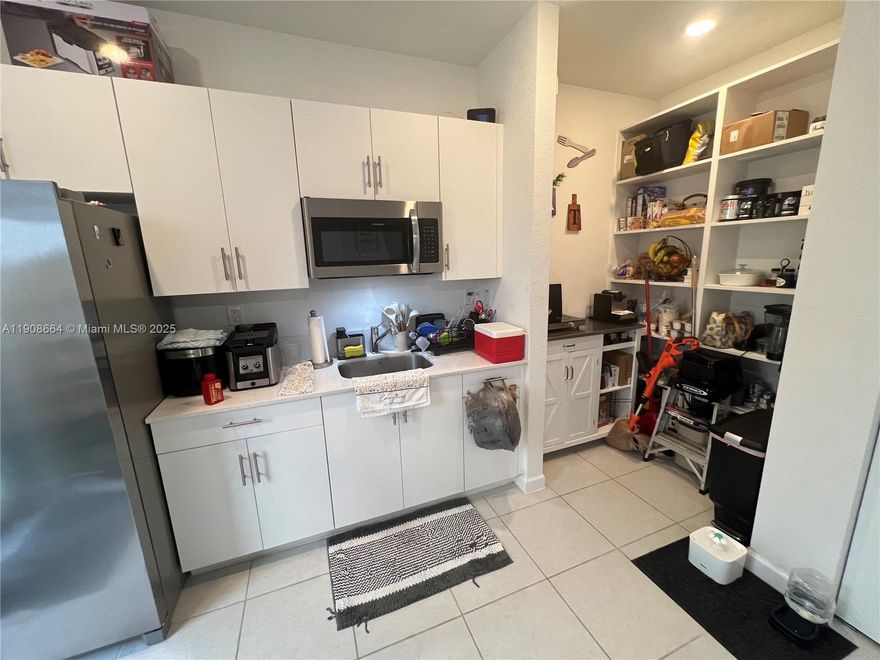 Beautiful brand-new 1 bedroom, 1 bathroom efficiency unit available July 1st! This private side unit features a full kitchen, living/dining area, in-unit washer and dryer, and modern finishes throughout. Located in a gated community with resort-style amenities including a clubhouse, pool, gym, and expansive green spaces. One assigned parking spot included. Rent includes all utilities—electricity, water, and internet—making this a hassle-free option. Don’t miss out on this turnkey rental!