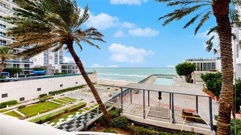 A home in Sunny Isles Beach