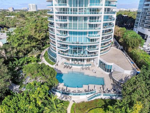 A home in Miami