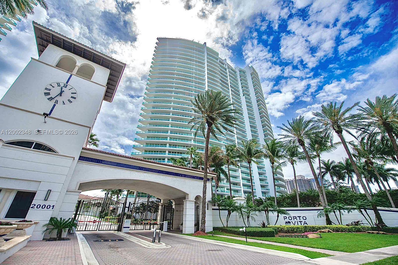 TOWERS OF PORTO VITA-SOUT - Residential Lease