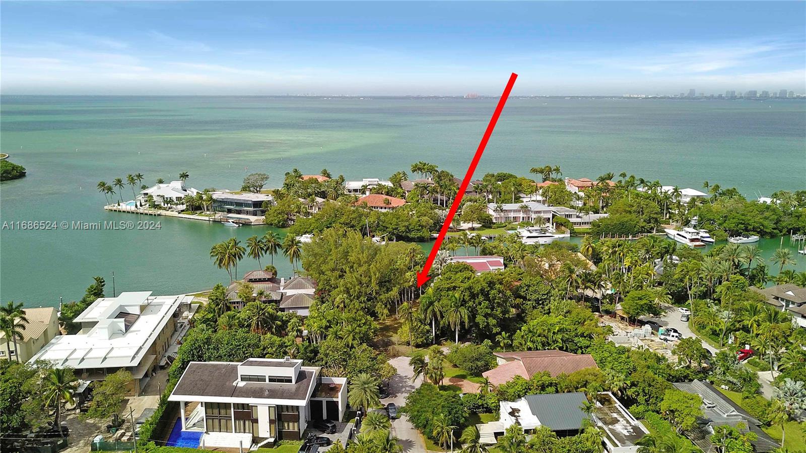 Property for Sale at Harbour Circle, Key Biscayne, Miami-Dade County, Florida -  - $18,500,000