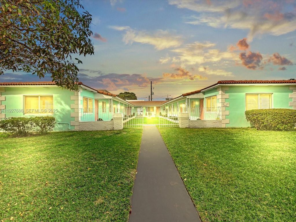 Photo of 1839 Funston St #4, Hollywood, FL 33020 (MLS # A11927686)