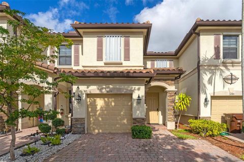 A home in Hialeah