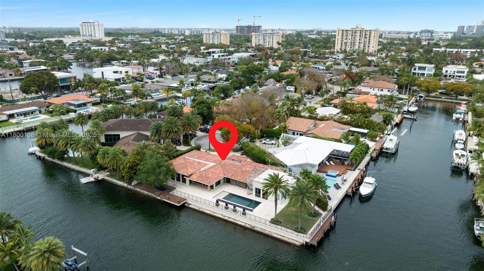 Property for Sale at 12605 Cyprus Rd, North Miami, Miami-Dade County, Florida - Bedrooms: 5 
Bathrooms: 5  - $4,995,000