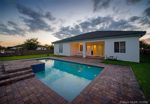 A home in Miami