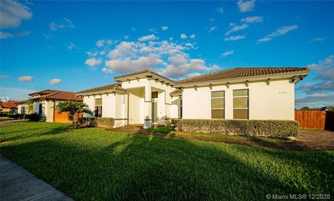 A home in Miami